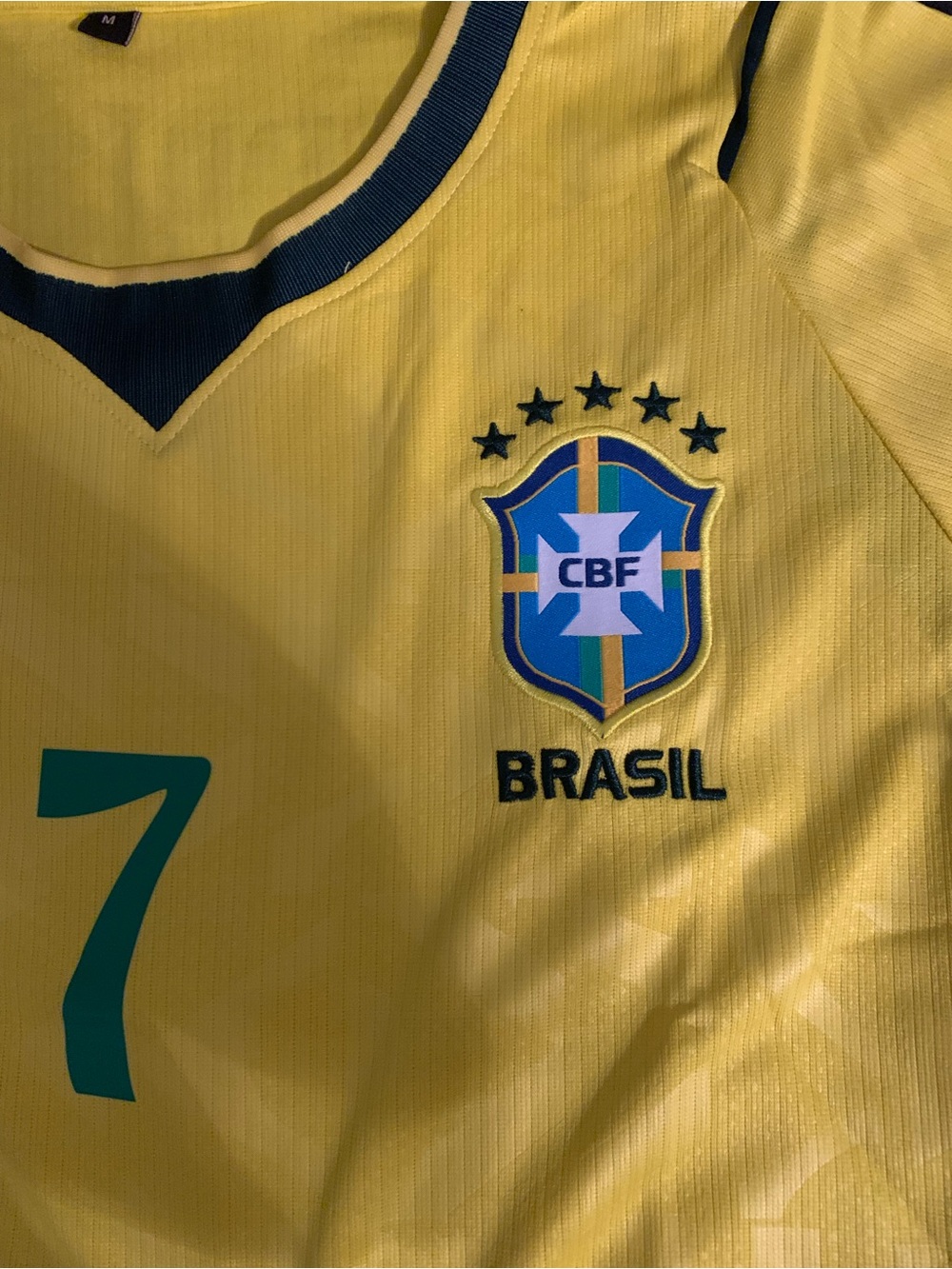 NWT- Brasil Crop Top
Woman's Jersey - Size M - Picture 3 of 3